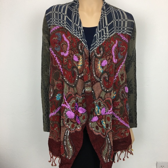 NWT Soft Surroundings Juliette Jacket - Picture 3 of 8